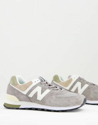 new balance 574bambina bianche grigie salmone|new balance 574 sale shoes.